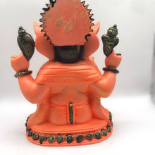 Load image into Gallery viewer, Ganesh Ganesha Ganpati Ganapati Hindu God Ganesh fiber idol