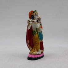 Load image into Gallery viewer, Radha Krishna,Radha Kanha Statue,for Home,office,temple,diwali Pooja multi color