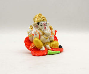 Indian Fiber Lord Ganesha Statue for Home & office decor, temple, diwali Pooja