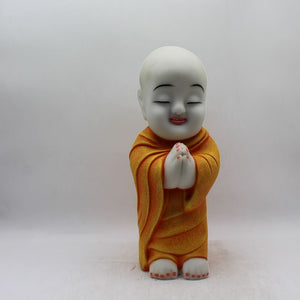 Buddha Sitting Medium,showpiece Decorative Statue Figurine God GiftWhite