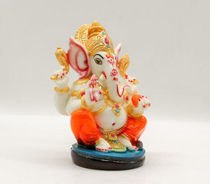 Indian Fiber Lord Ganesha Statue for Home & office decor, temple, diwali Pooja
