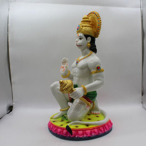 Indian Fiber Lord Hanuman Statue for Home & office decor, temple, diwali Pooja