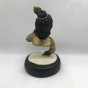 Lord Krishna , Kanha, bal gopal Statue for Home & office decor, temple, diwali Pooja Multi color