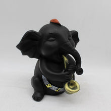 Load image into Gallery viewer, Ganesh Ganesha Ganpati vidhnyaharta Ganapati Hindu God Indian GodBlack