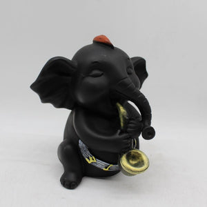 Ganesh Ganesha Ganpati vidhnyaharta Ganapati Hindu God Indian GodBlack