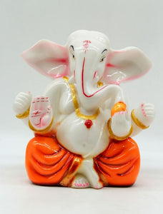 Indian Fiber Lord Ganesha Statue for Home & office decor, temple, diwali Pooja
