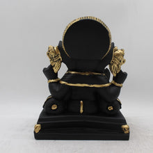 Load image into Gallery viewer, Lord Fancy Ganesha,Ganpati,Bal Ganesh,Ganesh vinayak,statue of Ganesha Black