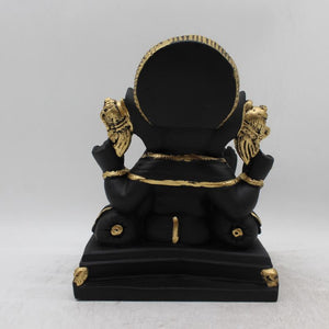Lord Fancy Ganesha,Ganpati,Bal Ganesh,Ganesh vinayak,statue of Ganesha Black
