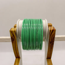 Load image into Gallery viewer, Indian Glass Bangles Bracelet For Women Indian Bangle Set Of 12