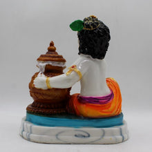 Load image into Gallery viewer, Indian Fiber Lord Krishna Statue for Home &amp; office decor, temple, diwali Pooja
