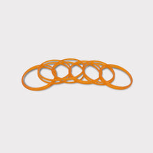 Load image into Gallery viewer, Colourful plastic Bangle Collection Modern Style Pretty Attractive Look Textured Colour Wrist Filler Indian Bollywood Thin Designer Jewellery Bracelets for Women. Set of 12.