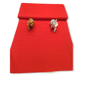 100% Cotton Fabric 90"CM wide By The Metre Craft Quilting Colours Plain Sheeting.