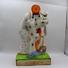 Load image into Gallery viewer, Indian Fiber Lord Radha Krishna Statue for Home &amp; office decor, temple, diwali Pooja