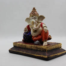 Load image into Gallery viewer, Indian Lord Ganesha Statue for Home &amp; office decor, temple, diwali Pooja,Sitting statue of lord Ganesha