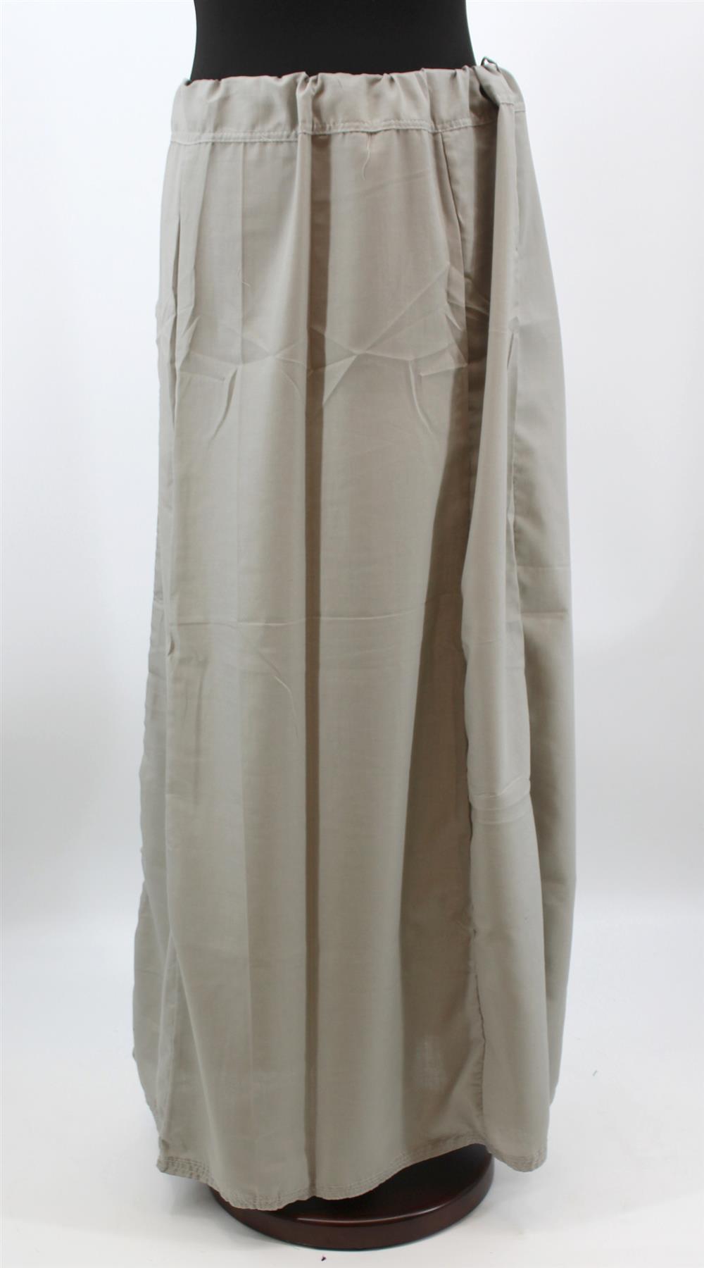 Women's Cotton Indian Readymade Petticoats Inskirt / under skirt Saree Petticoats - XL