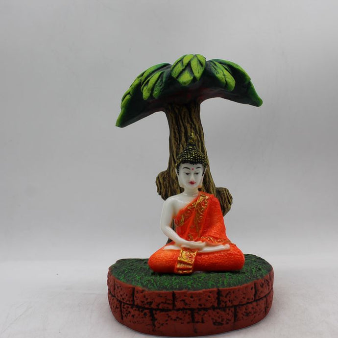 Buddha Sitting Medium,showpiece Decorative Statue Figurine God GiftMulti colour