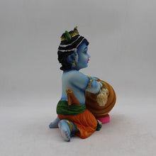 Load image into Gallery viewer, Lord Krishna , Kanha, bal gopal Statue for Home &amp; office decor, temple, diwali Pooja Multi Color