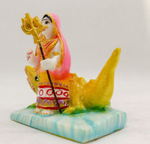 Load image into Gallery viewer, Hindu God Khodiyar Statue Idol For Home Temple Home Decor,Hindu Goddess Lord Khodiyar Statue