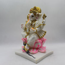 Load image into Gallery viewer, Lord Ganesh,Fancy Ganesha,Ganpati,Bal Ganesh,Ganesha,Ganesha Statue White