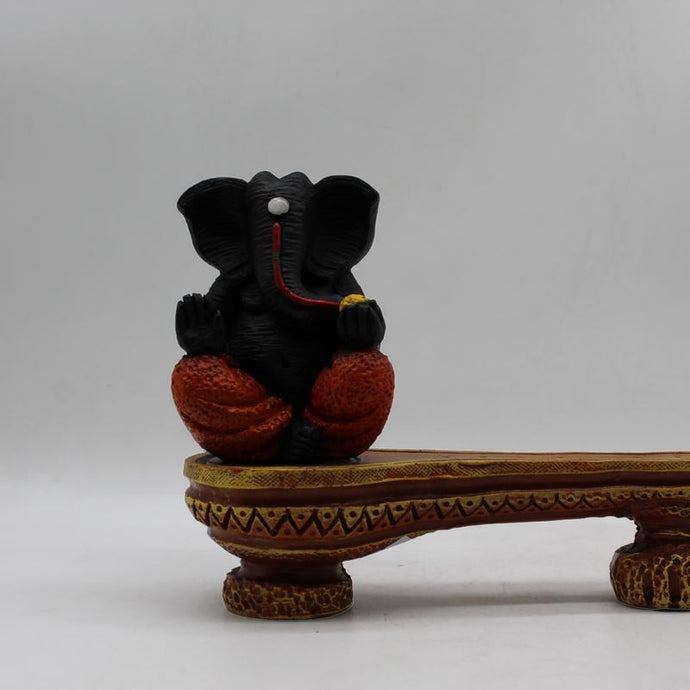 Indian Lord Ganesha Statue for Home & office decor, temple, diwali Pooja,Sitting statue of lord Ganesha