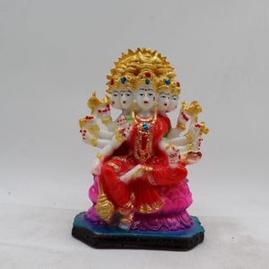 Gayatri mata, Gayatri maa, mataji, hindu god idol Multi Color