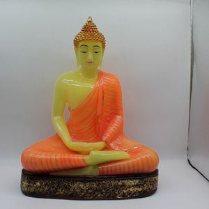Buddha Sitting Medium,Buddha, showpiece Decorative Statue idolGlow in Dark