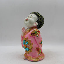 Load image into Gallery viewer, Buddha Sitting Medium,showpiece Decorative Statue Figurine God Giftwhite