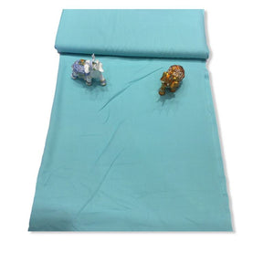 100% Cotton Fabric 90"CM wide By The Metre Craft Quilting Colours Plain Sheeting.