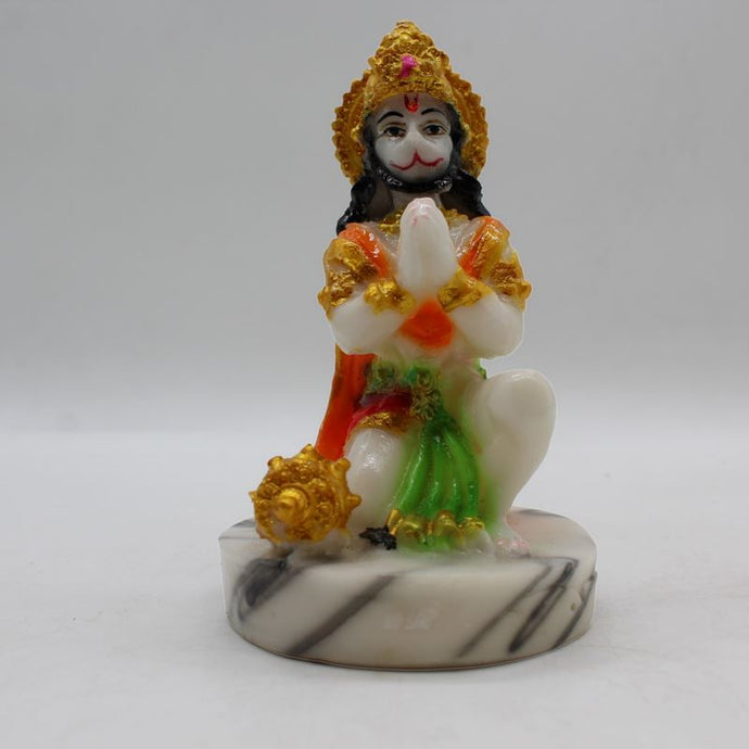 Indian Fiber Lord Hanuman Statue for Home & office decor, temple, diwali Pooja