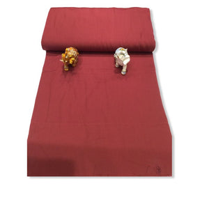 100% Cotton Fabric 90"CM wide By The Metre Craft Quilting Colours Plain Sheeting.