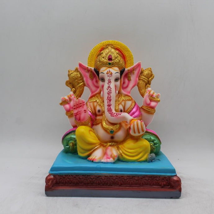 Lord Ganesh,Fancy Ganesha,Ganpati,Bal Ganesh,Ganesha,Ganesha Statue Multi color