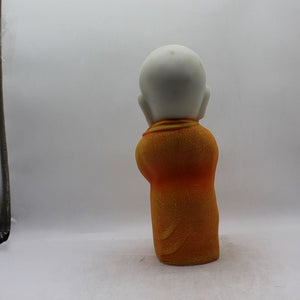 Buddha Sitting Medium,showpiece Decorative Statue Figurine God GiftWhite