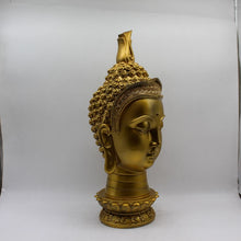 Load image into Gallery viewer, Buddha Sitting Medium,Buddha, showpiece Decorative Statue idolGold Color