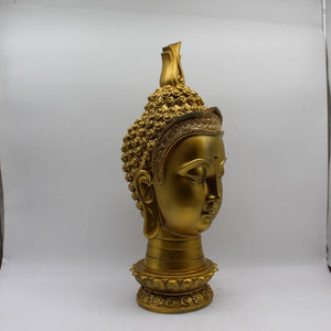 Buddha Sitting Medium,Buddha, showpiece Decorative Statue idolGold Color