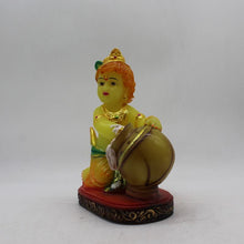 Load image into Gallery viewer, Lord Krishna , Kanha, bal gopal Statue for Home &amp; office decor, temple, diwali Pooja Glow in Dark