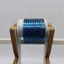 Load image into Gallery viewer, Colourful Plastic Bangle with stone work, Bracelet for Women, Indian bangle
