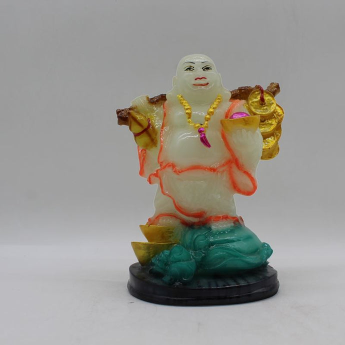 LuckyLaughing Buddha&statue,Happy sitting,Home&office Decor,showpeace,luckey man,Happy man
