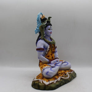 God Shiva,siva,Shankar,Mahadev,Sambhu, Bholenath statue Hindu God idol Multi Colour