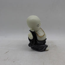 Load image into Gallery viewer, Buddha Sitting Medium,showpiece Decorative Statue Figurine God GiftWhite