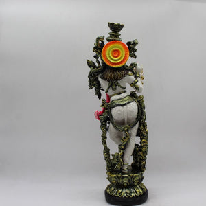 Lord Krishna , Kanha, bal gopal Statue for Home & office decor, temple, diwali Pooja Multi Color
