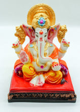 Load image into Gallery viewer, Indian Fiber Lord Ganesha Statue for Home &amp; office decor, temple, diwali Pooja