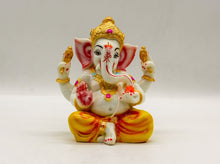 Load image into Gallery viewer, Indian Fiber Lord Ganesha Statue for Home &amp; office decor, temple, diwali Pooja