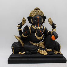 Load image into Gallery viewer, Lord Ganesh,Fancy Ganesha,Ganpati,Bal Ganesh,Ganesha,Ganesha Statue Black
