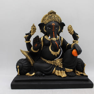 Lord Ganesh,Fancy Ganesha,Ganpati,Bal Ganesh,Ganesha,Ganesha Statue Black