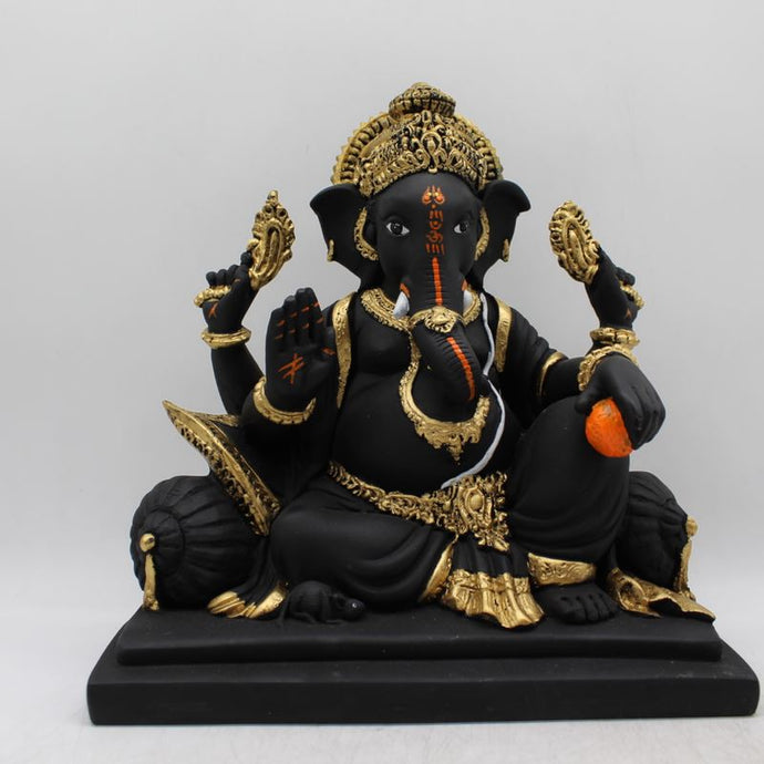 Lord Ganesh,Fancy Ganesha,Ganpati,Bal Ganesh,Ganesha,Ganesha Statue Black