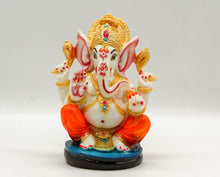 Load image into Gallery viewer, Indian Fiber Lord Ganesha Statue for Home &amp; office decor, temple, diwali Pooja