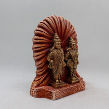 Load image into Gallery viewer, Vitthal Rukmani idol murti, Rukmani-vitthal idol Multi Colour