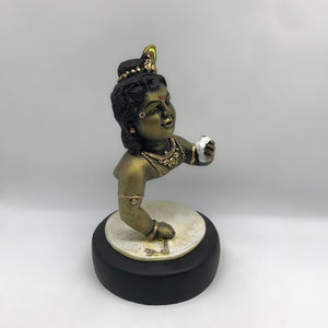 Lord Krishna , Kanha, bal gopal Statue for Home & office decor, temple, diwali Pooja Multi color