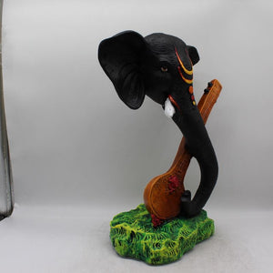 Lord Fancy Ganesha,Ganpati,Bal Ganesh,Ganesh vinayak,statue of Ganesha Black