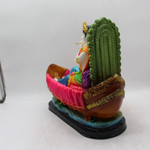 Lord Krishna,Kanha,Bal gopal Statue,Home,Temple,Office decore Multi color